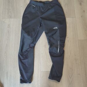 The North Face Grey Tapered Track Pants